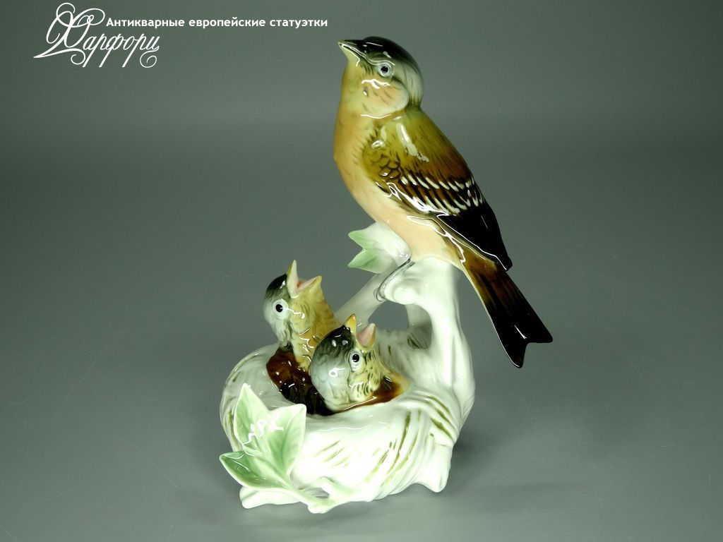 Купить фарфоровую статуэтку KARL ENS Гнездышко